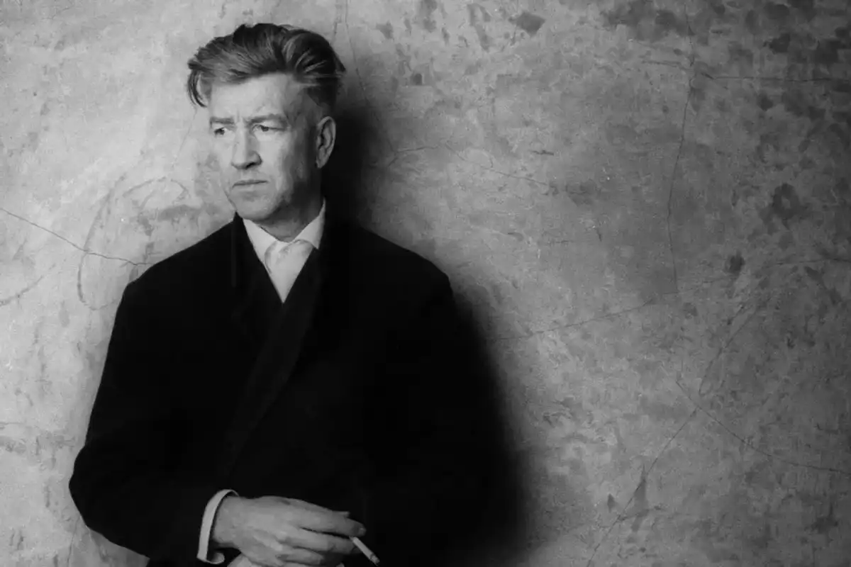 David Lynch at his studio, March 15, 2002, in Hollywood.