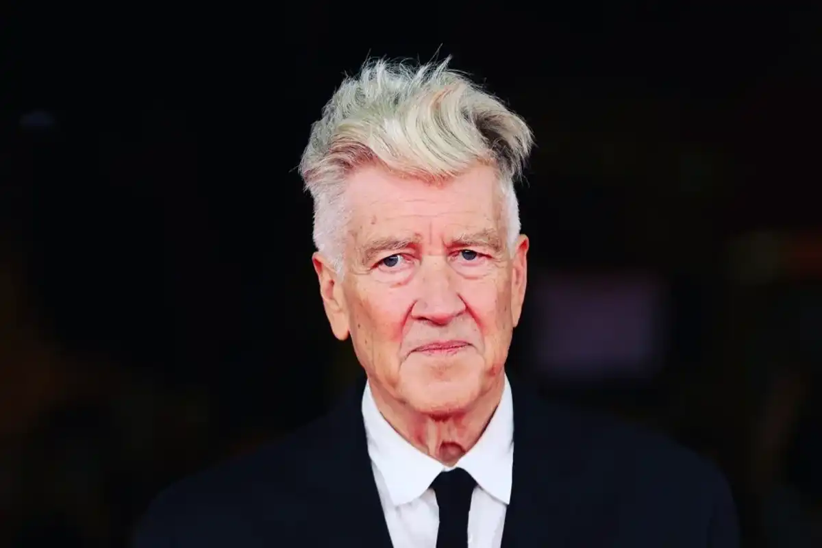 David Lynch walks the red carpet during the 12th Rome Film Fest at Auditorium Parco Della Musica on November 4, 2017 in Rome, Italy.