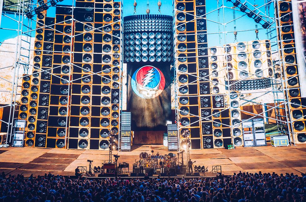 Dead & Company perform at Sphere in Las Vegas, Nevada, on Thursday, May 16, 2024.