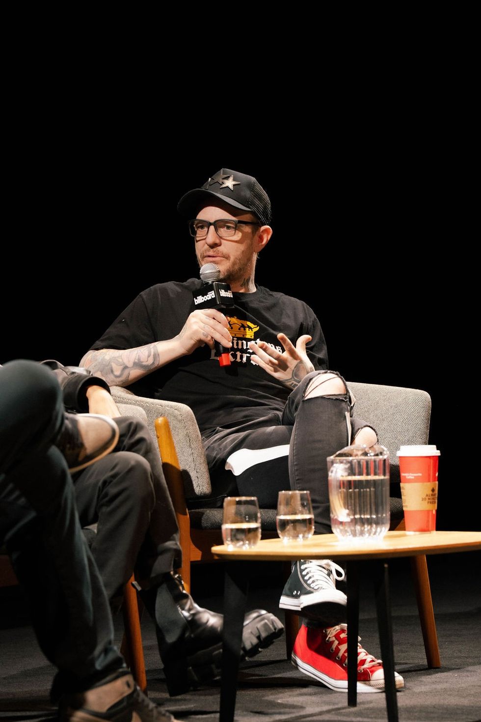 deadmau5 at Billboard Summit at NXNE on June 11, 2025 at the TIFF Lightbox in Toronto.