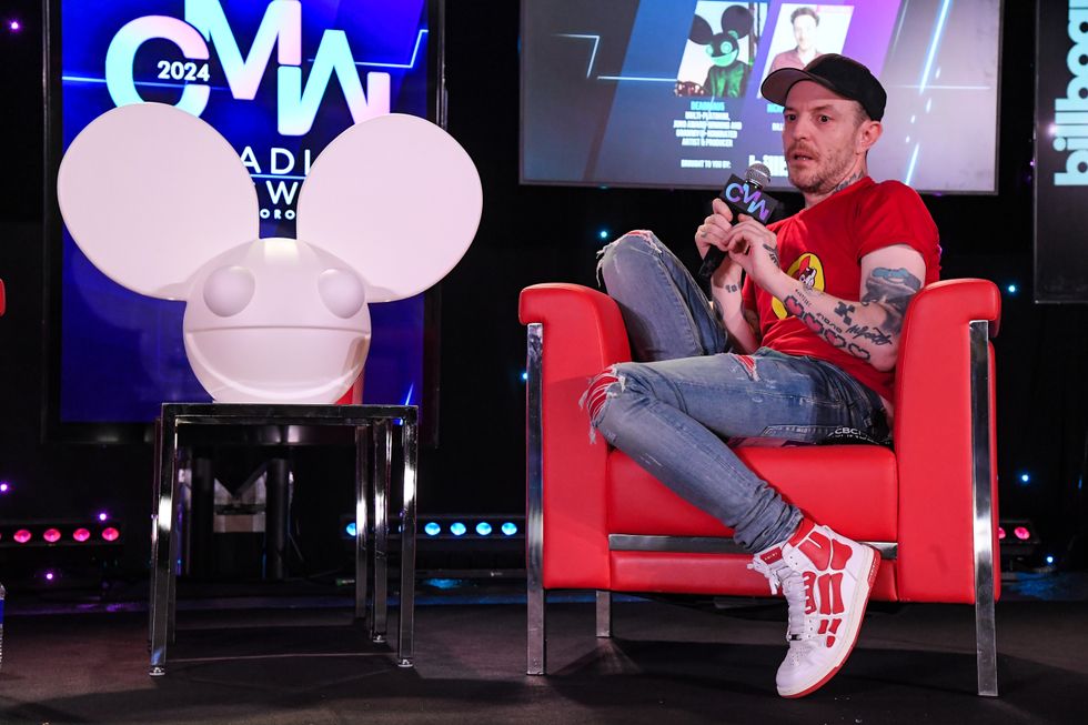 deadmau5 at CMW 2024