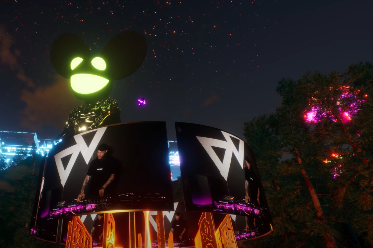 Deadmau5 Virtual Concert Film