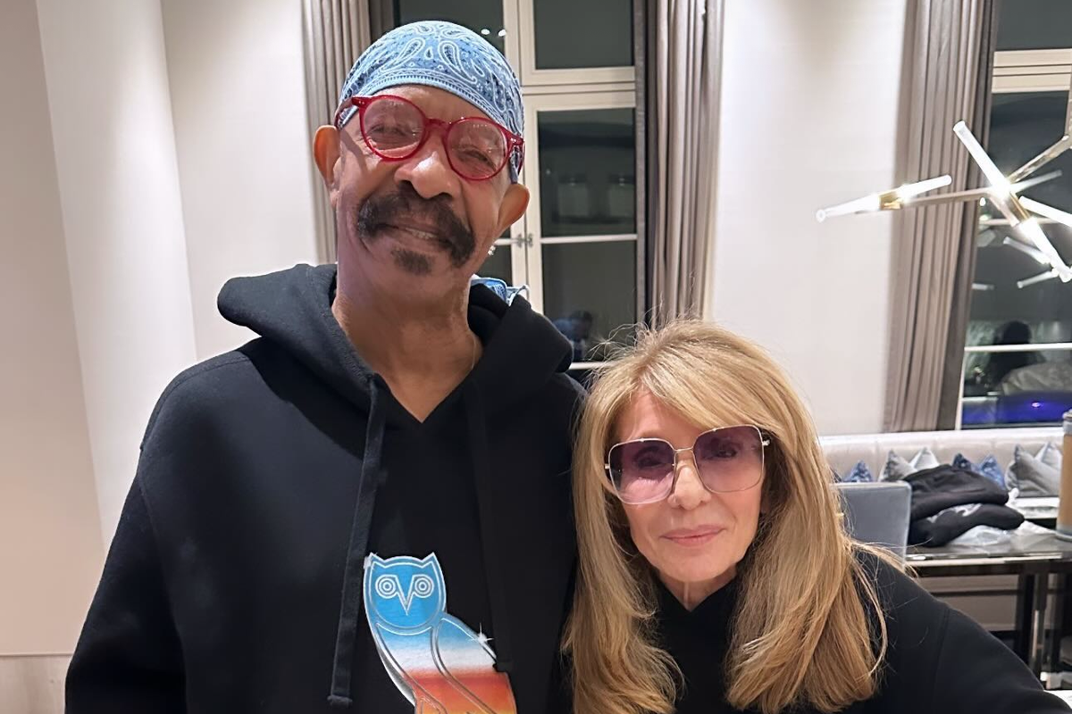 Dennis Graham and Sandi Graham