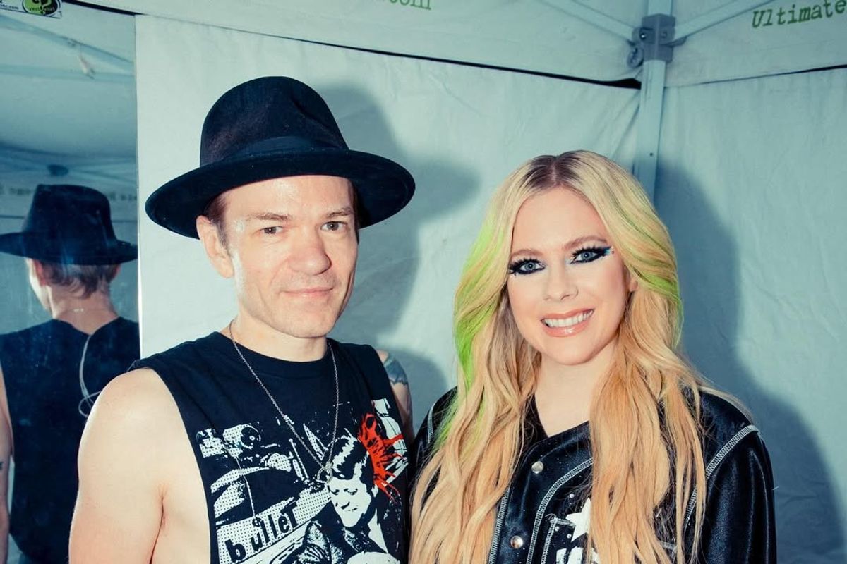 Deryck Whibley & Avril Lavigne