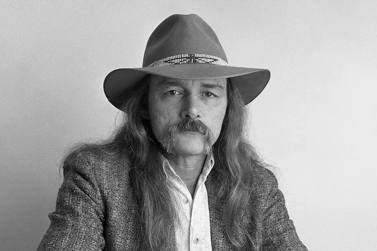 Dickey Betts photographed on Feb. 10, 1980 in Miami, Fla.