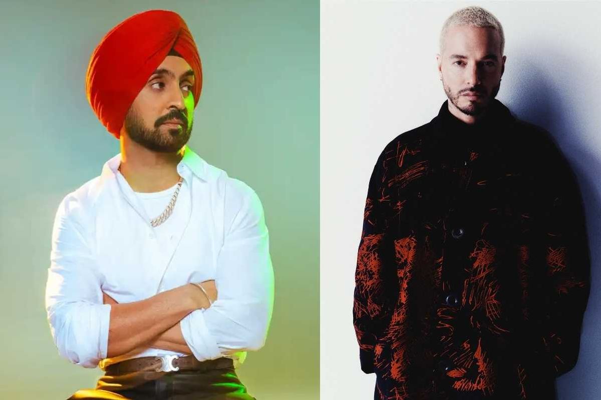 Diljit Dosanjh Unveils J Balvin Collaboration ‘Señorita’ as Birthday Surprise