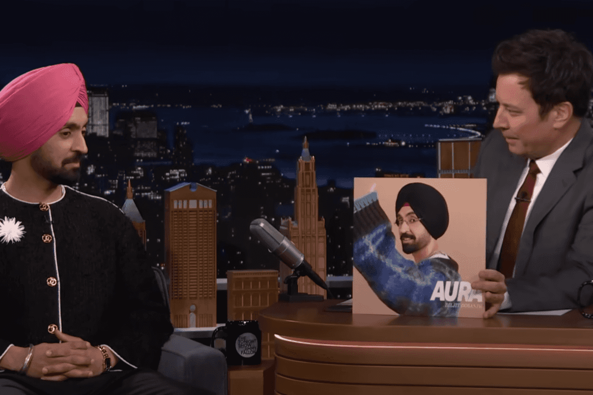 Le retour de Diljit Dosanjh à « The Tonight Show », une première pour un artiste pendjabi