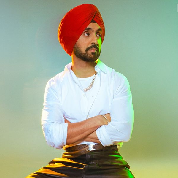Diljit Dosanjh photographed by Lane Dorsey on July 15 in Toronto. Styling by Alecia Brissett.