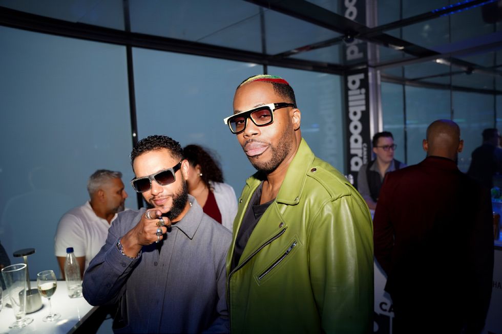 Director X (left) and Kardinal Offishall