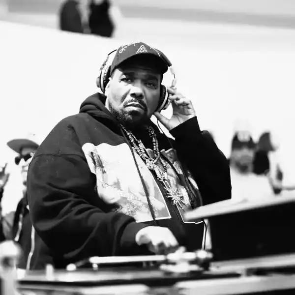 DJ Afrika Bambaataa performs during the 2015 Guggenheim Young Collectors party supported by David Yurman at Guggenheim Museum on March 19, 2015 in New York City.