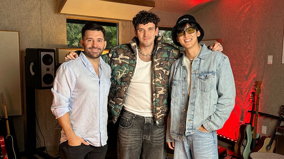 DJ Swivel, Lauv & Kevin Woo