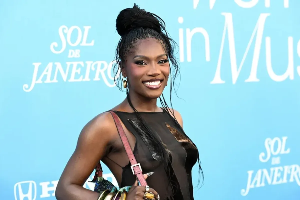 Doechii at the Billboard Women in Music 2025 held at the YouTube Theater on March 29, 2025 in Los Angeles.