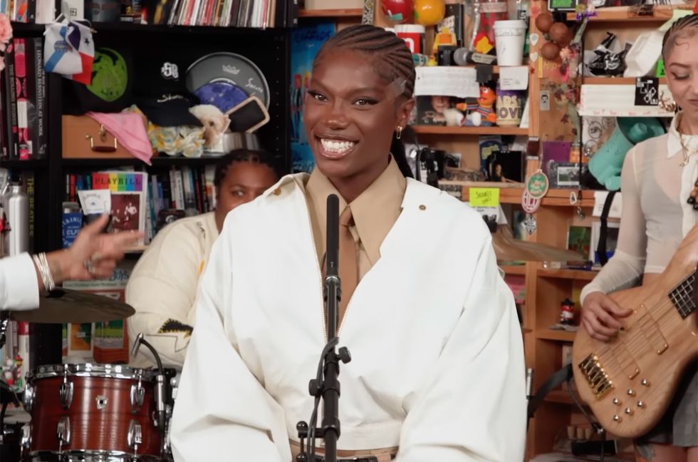 Doechii, "Tiny Desk Concert"