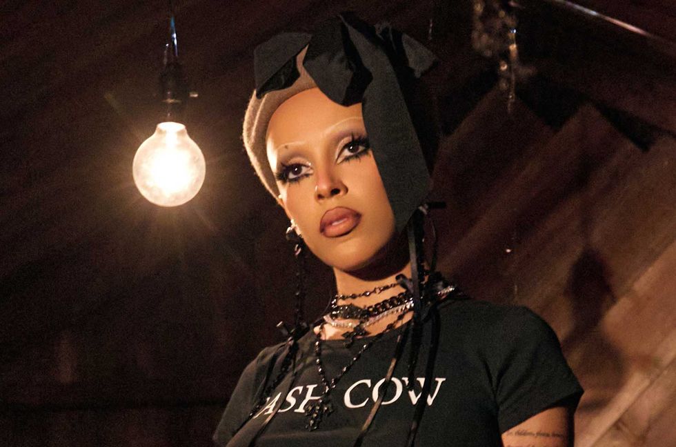 Doja Cat Gets Backlash After Wearing Shirt With Photo of Alt-Right Comedian Sam Hyde