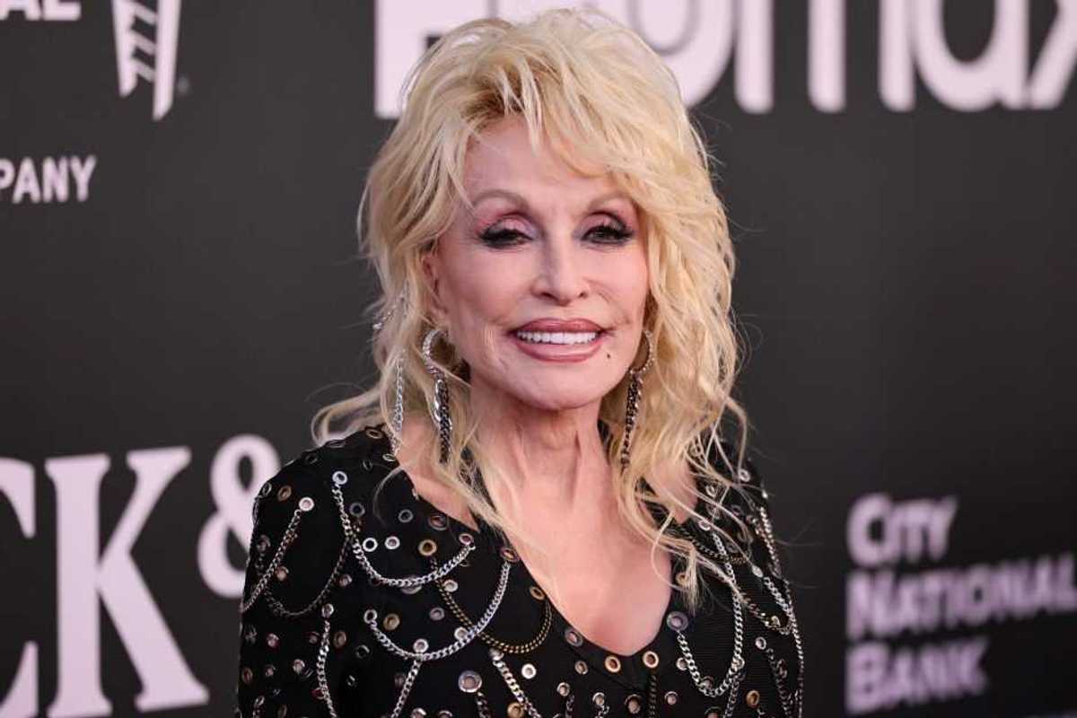Dolly Parton attends the 37th Annual Rock & Roll Hall of Fame Induction Ceremony at Microsoft Theater on Nov. 5, 2022, in Los Angeles