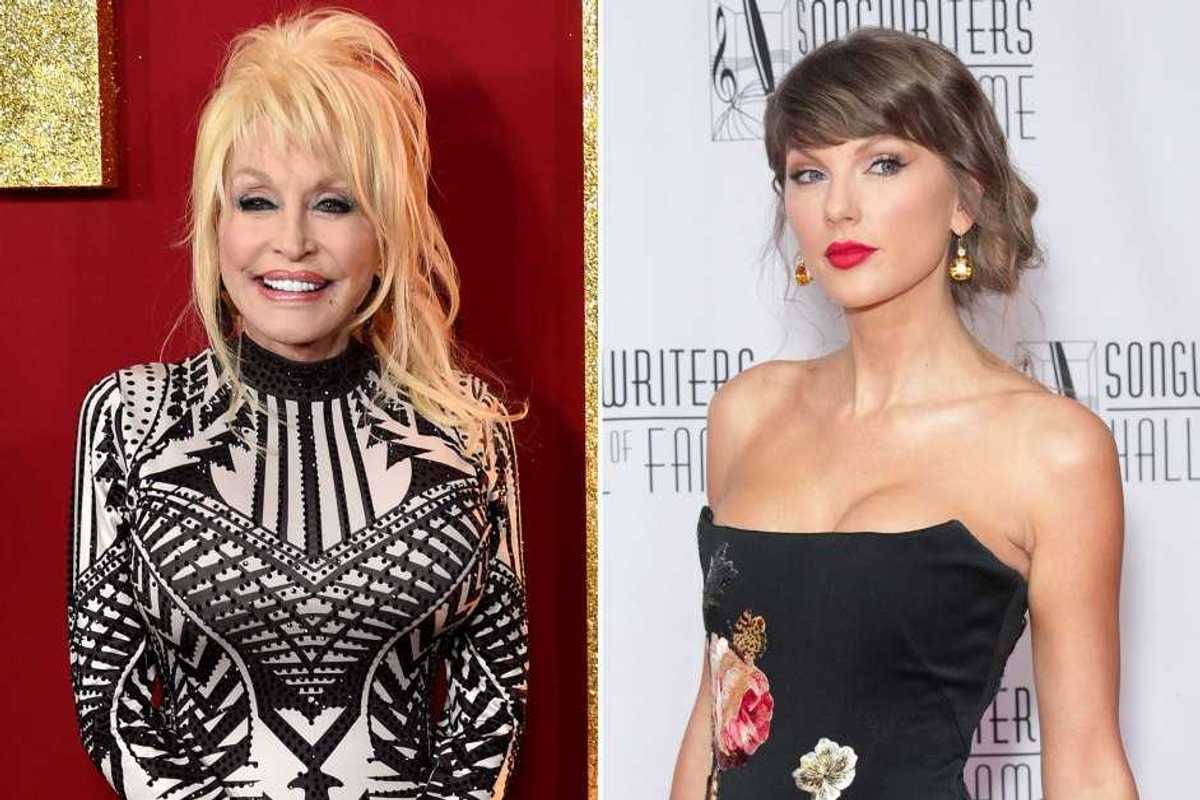 Dolly Parton, Taylor Swift