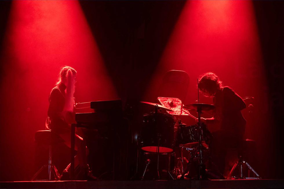 Domi and JD Beck at the Montreal International Jazz Festival 2026