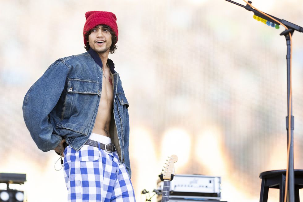 Dominic Fike at Osheaga 2025