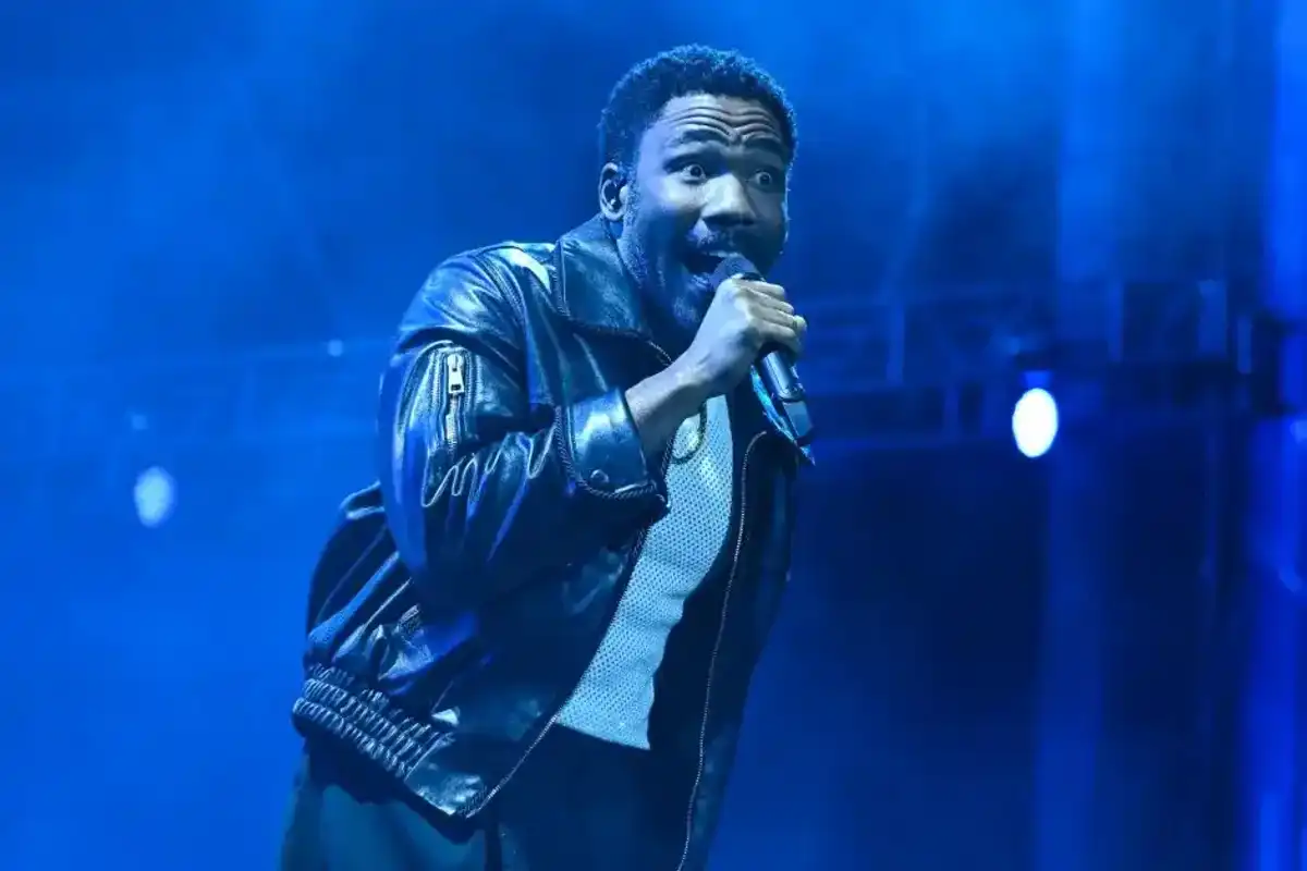 Donald Glover, aka Childish Gambino performs onstage at Tyler, The Creator’s Camp Flog Gnaw Carnival 2025 Day 1 held at Dodger Stadium on November 22, 2025 in Los Angeles, California.