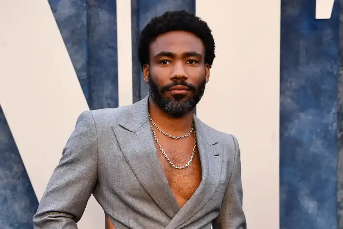 Donald Glover attends the 2023 Vanity Fair Oscar Party Hosted By Radhika Jones at Wallis Annenberg Center for the Performing Arts on March 12, 2023 in Beverly Hills, Calif.