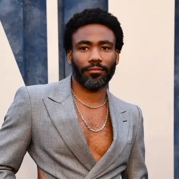 Donald Glover attends the 2023 Vanity Fair Oscar Party Hosted By Radhika Jones at Wallis Annenberg Center for the Performing Arts on March 12, 2023 in Beverly Hills, Calif.