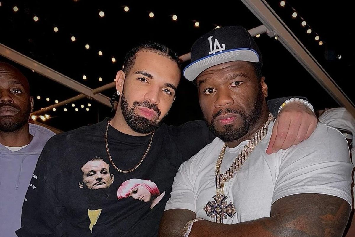 Drake and 50 Cent