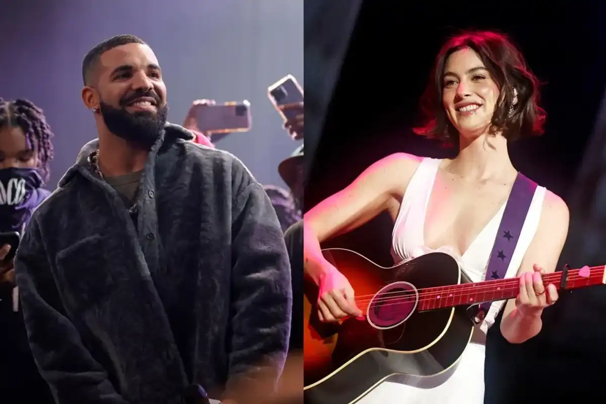 Drake and Gracie Abrams