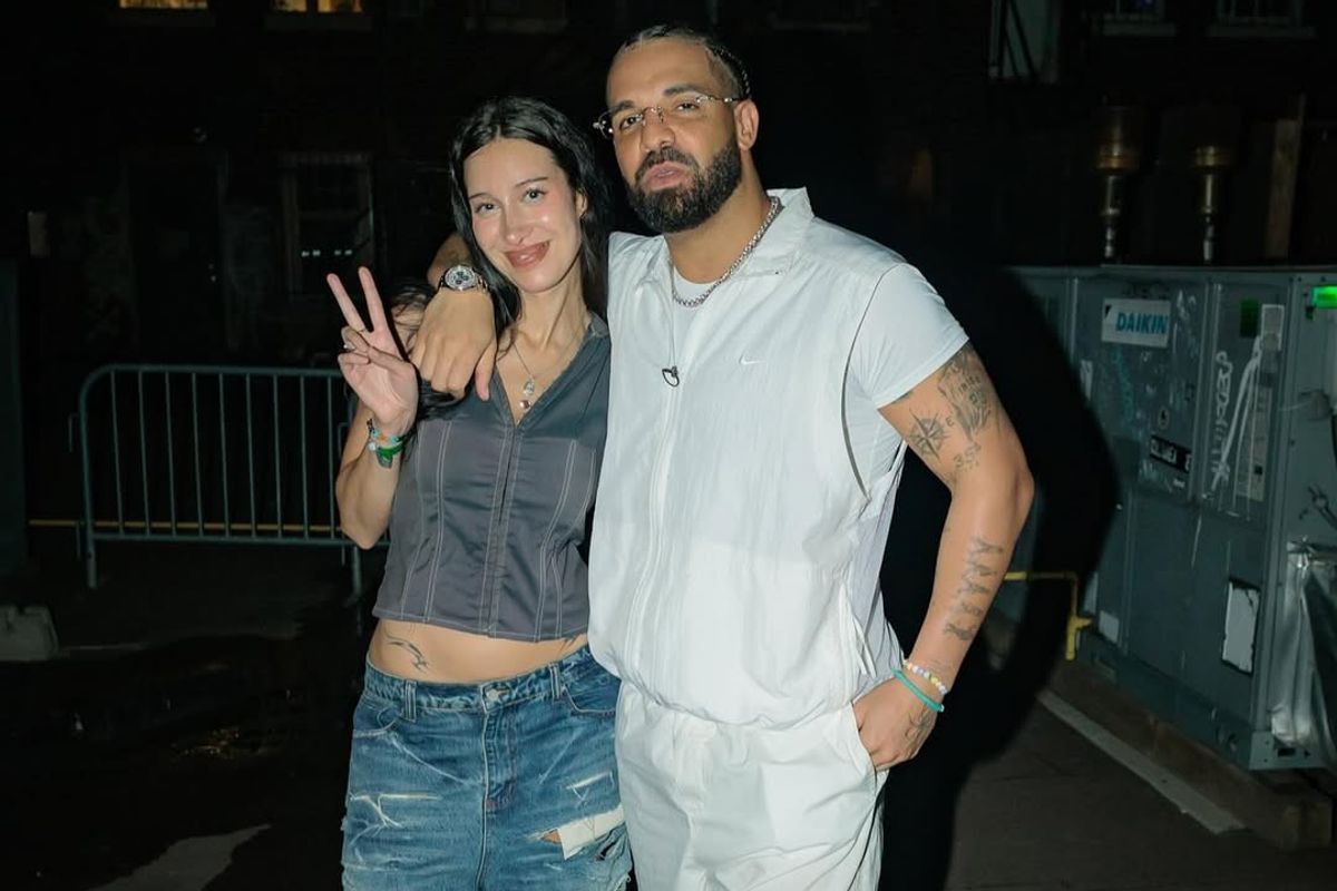 Drake and Julia Wolf