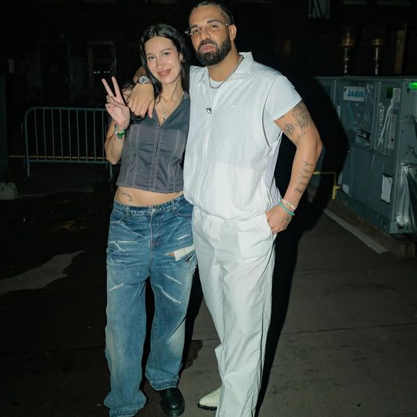 Drake and Julia Wolf
