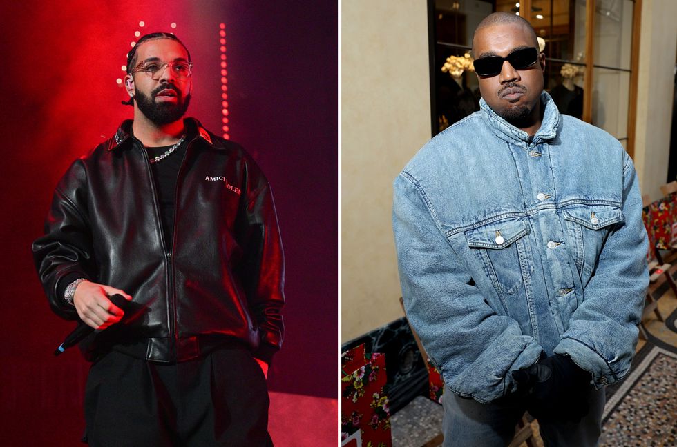 Here’s Why Fans Think Drake Is Dissing Kanye West on ‘8AM in Charlotte’