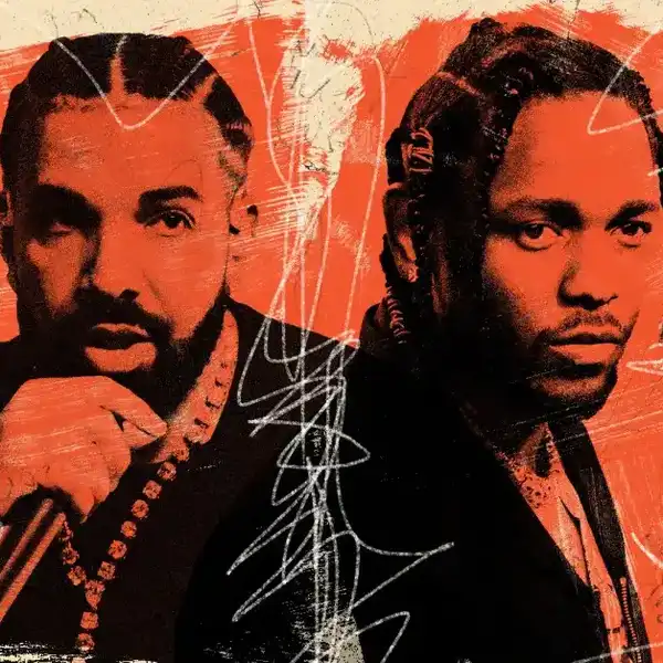 Drake and Kendrick Lamar
