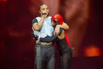 Drake & Sexyy Red's Tennis Lesson Photo Shoot Sparks Collaboration
