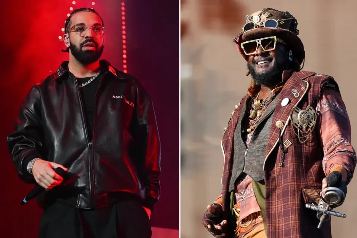 Drake and T-Pain