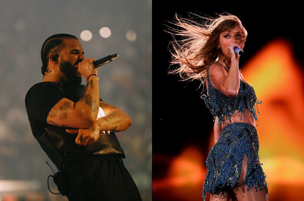 ​Drake and Taylor Swift