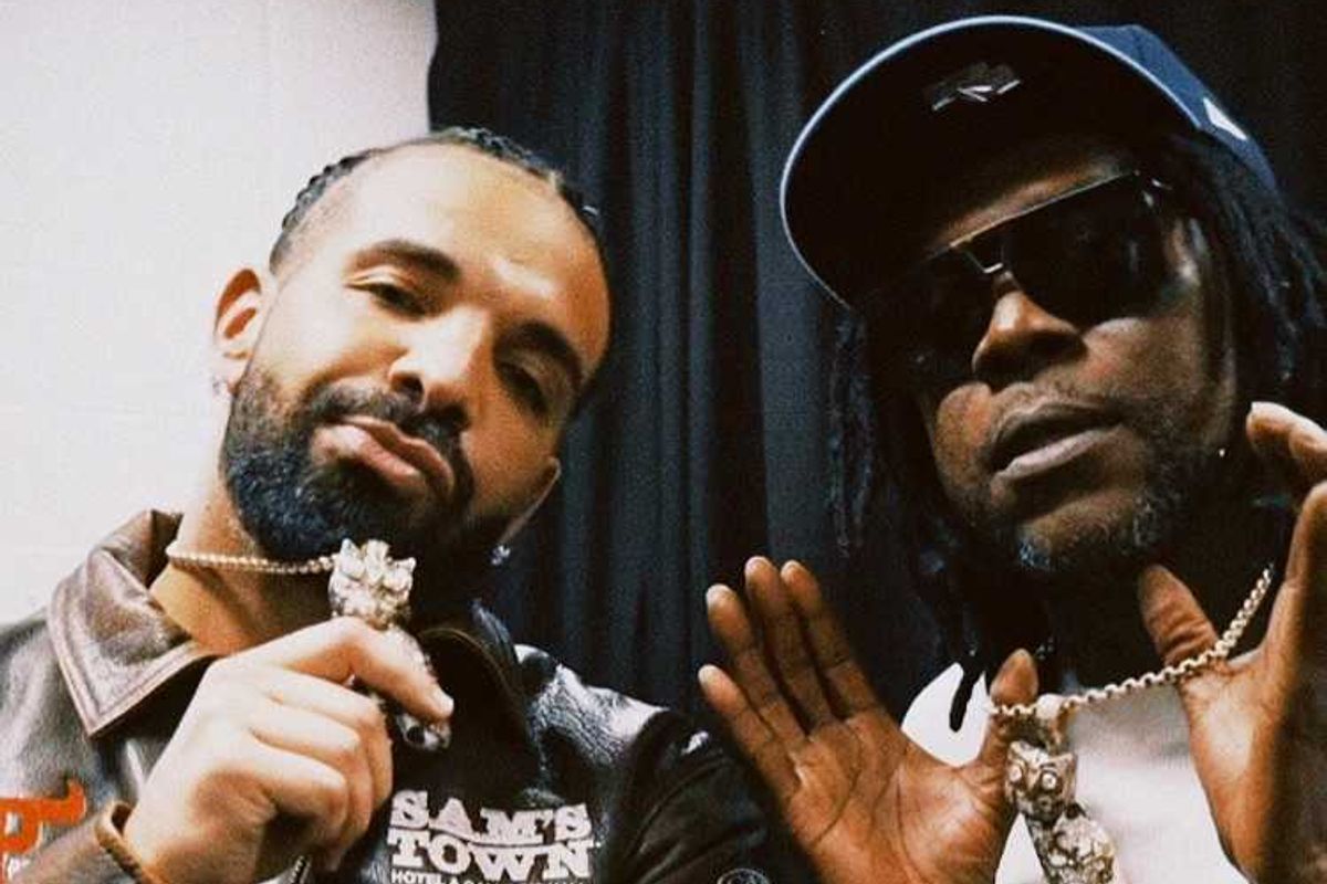Drake and Vybz Kartel