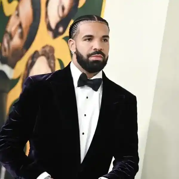 Drake at the world premiere of "Amsterdam" held at Alice Tully Hall on Sept. 18, 2022, in New York City.