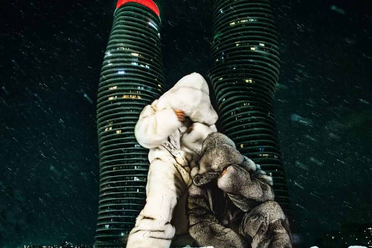 Drake & PartyNextDoor ‘$ome $exy $ongs 4 U’ Album Art