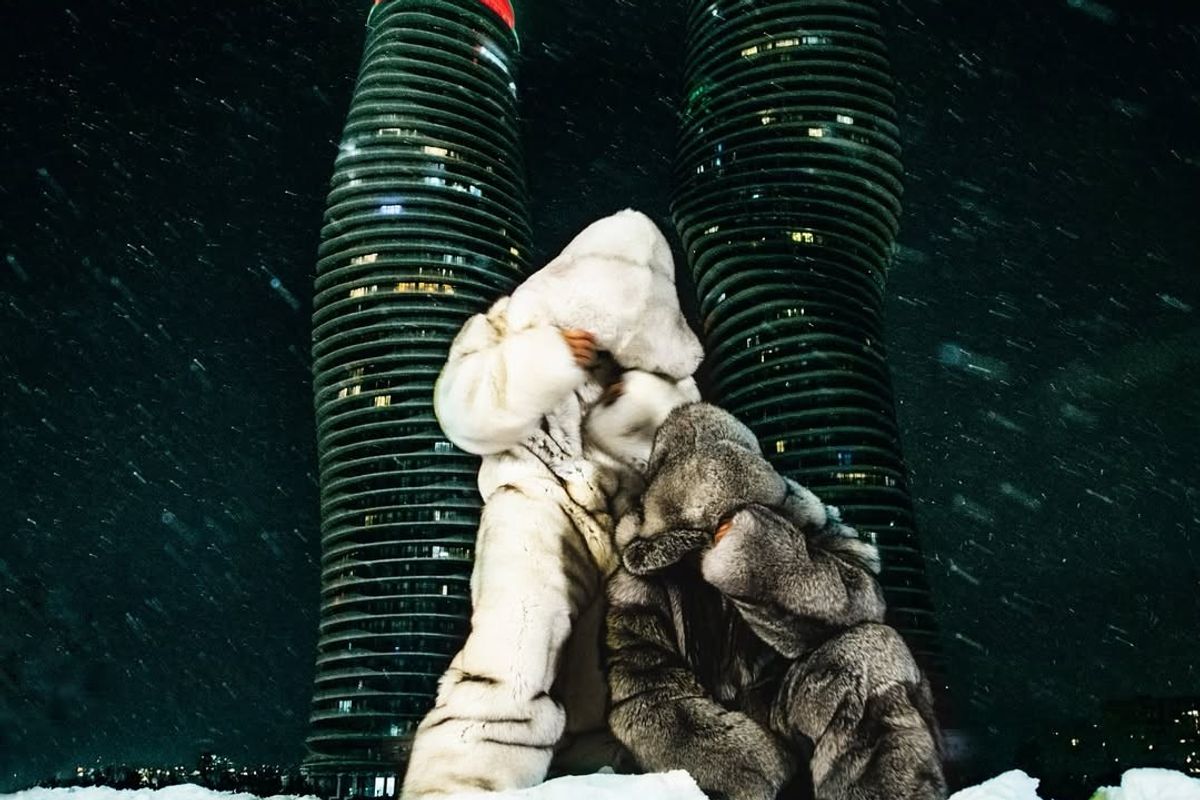 Drake & PartyNextDoor ‘$ome $exy $ongs 4 U’ Album Art