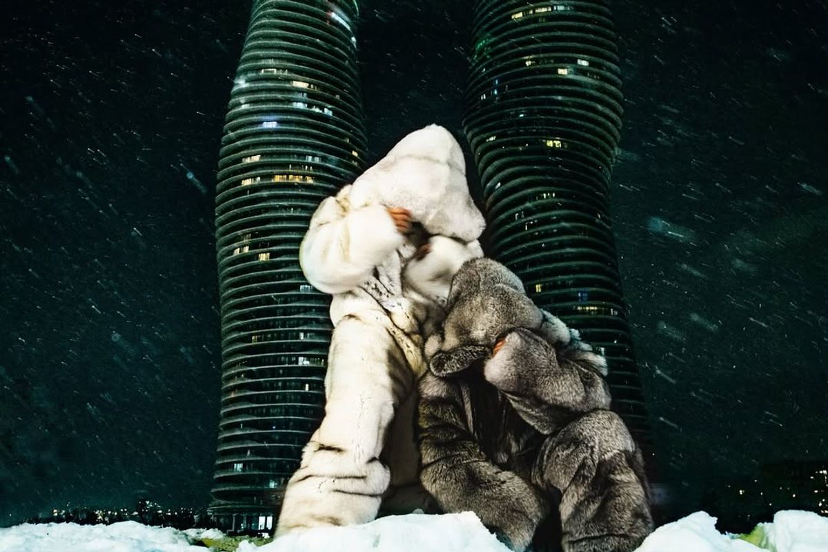 Drake & PartyNextDoor ‘$ome $exy $ongs 4 U’ Album Art