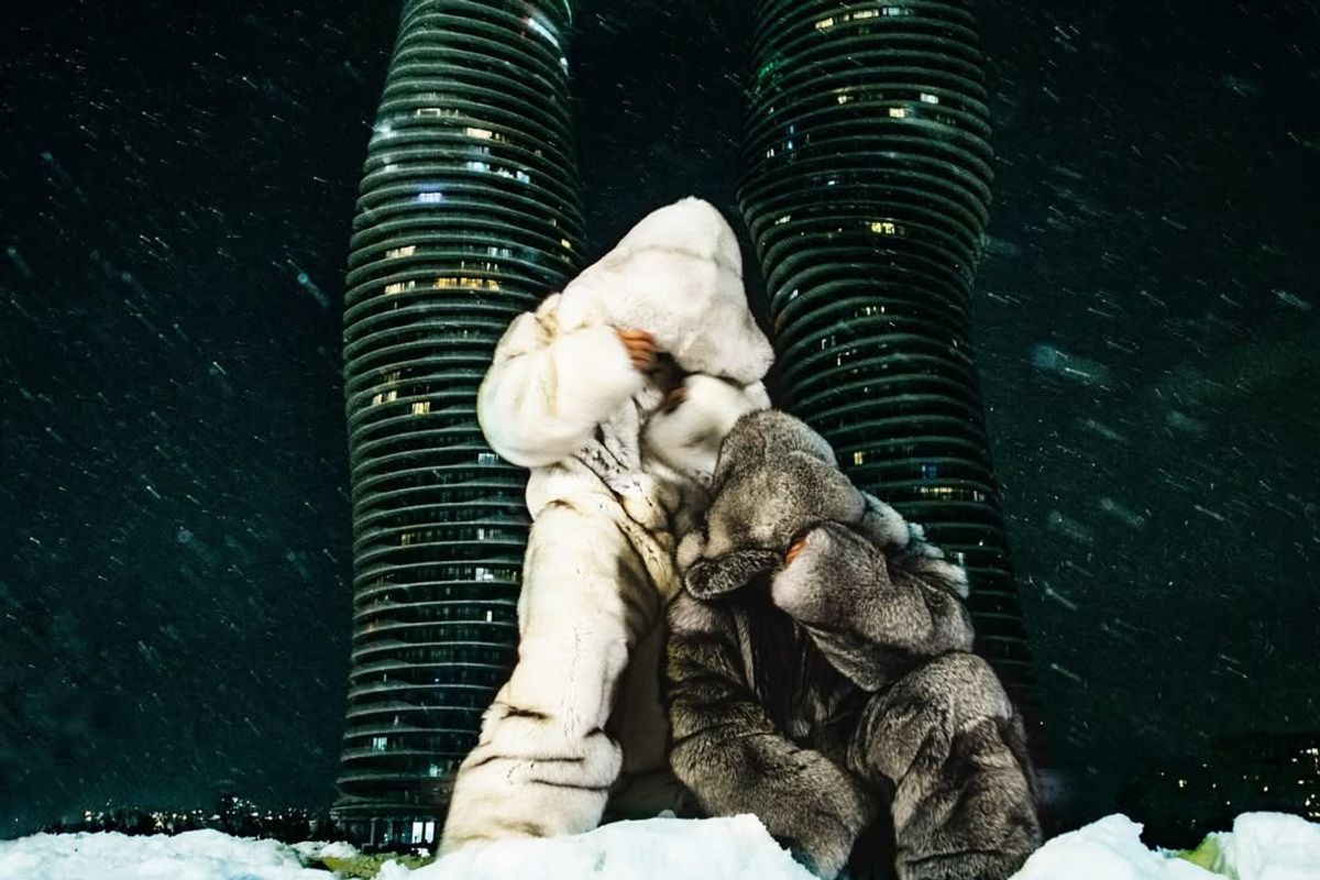 Drake & PartyNextDoor ‘$ome $exy $ongs 4 U’ Album Art