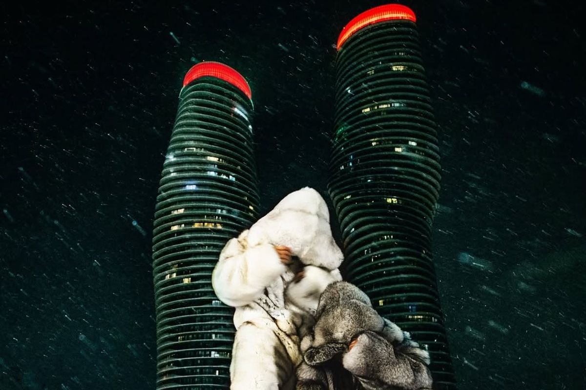 Drake & PartyNextDoor ‘$ome $exy $ongs 4 U’ Album Art