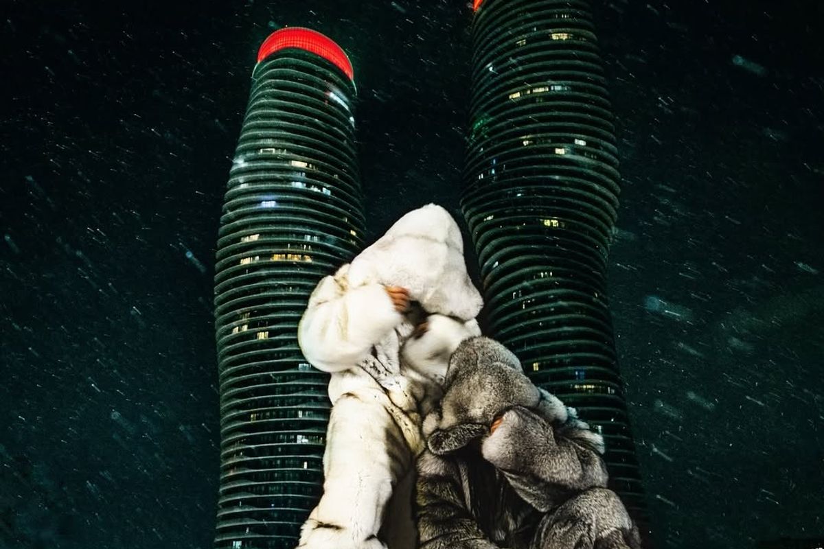 Drake & PartyNextDoor ‘$ome $exy $ongs 4 U’ Album Art