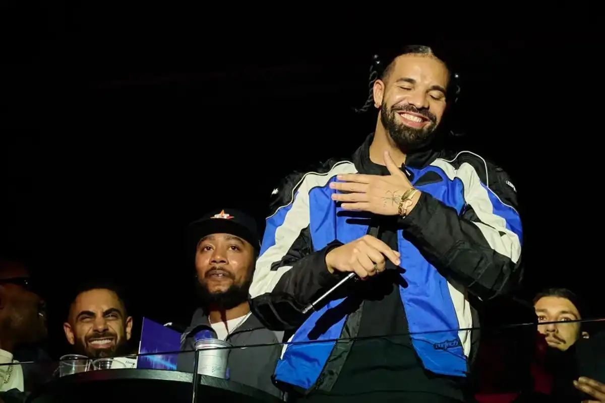 Drake performs at History on November 7, 2024 in Toronto, Ontario.