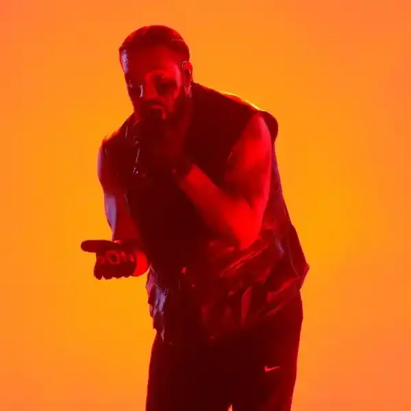 Drake performs during day two of Lollapalooza Chile 2023 on March 18, 2023 in Santiago, Chile.