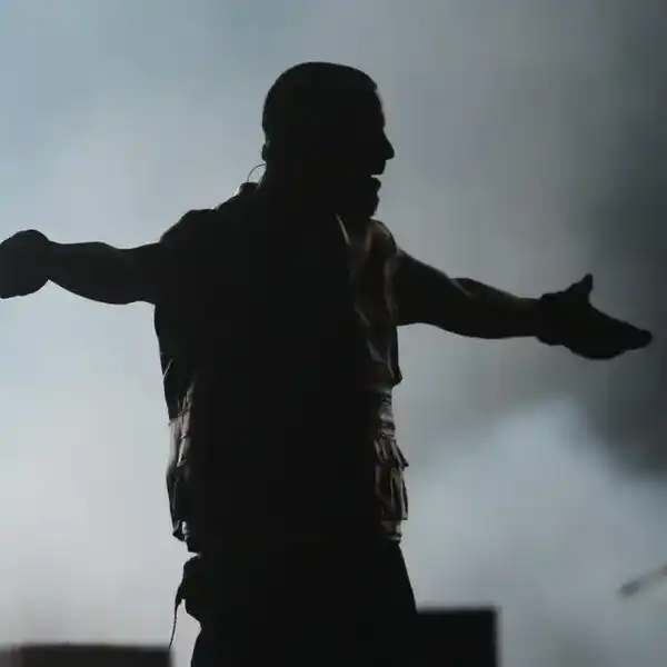 Drake performs during day two of Lollapalooza Chile 2023 on March 18, 2023 in Santiago, Chile.