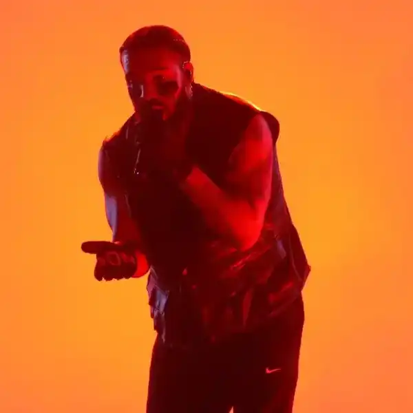 Drake performs during day two of Lollapalooza Chile 2023 on March 18, 2023 in Santiago, Chile.