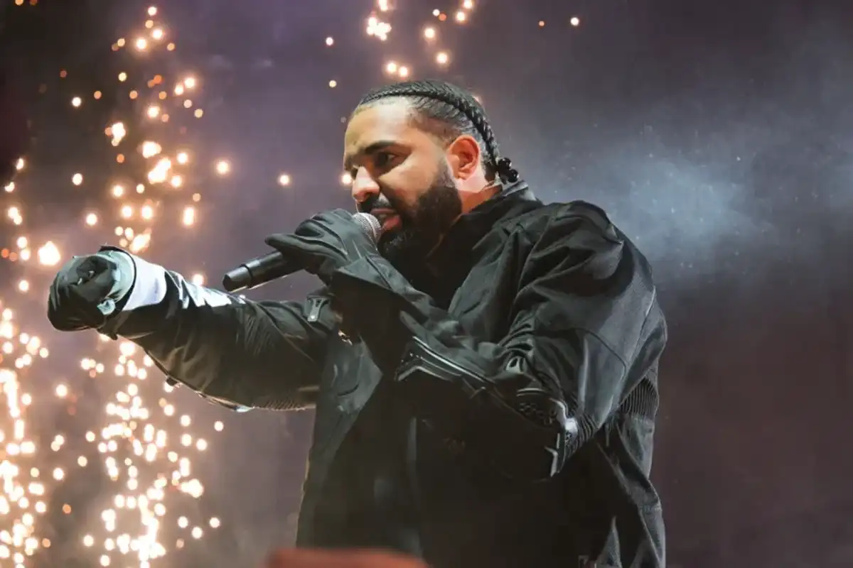 Drake performs during Wicked (Spelhouse Homecoming Concert) Featuring 21 Savage at Forbes Arena at Morehouse College on Oct. 19, 2022 in Atlanta.