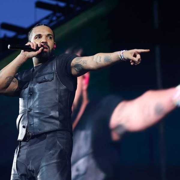 Drake performs live on stage during day two of Wireless Festival 2025 at Finsbury Park on July 12, 2025 in London, England.