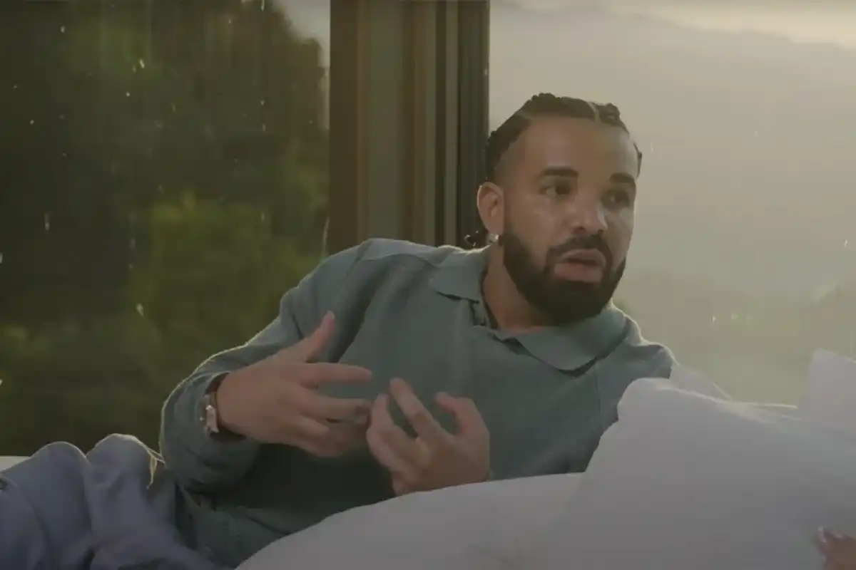 Drake Addresses Fake Abs Rumors & Takes Shot at Rick Ross During Bobbi Althoff Interview: Watch