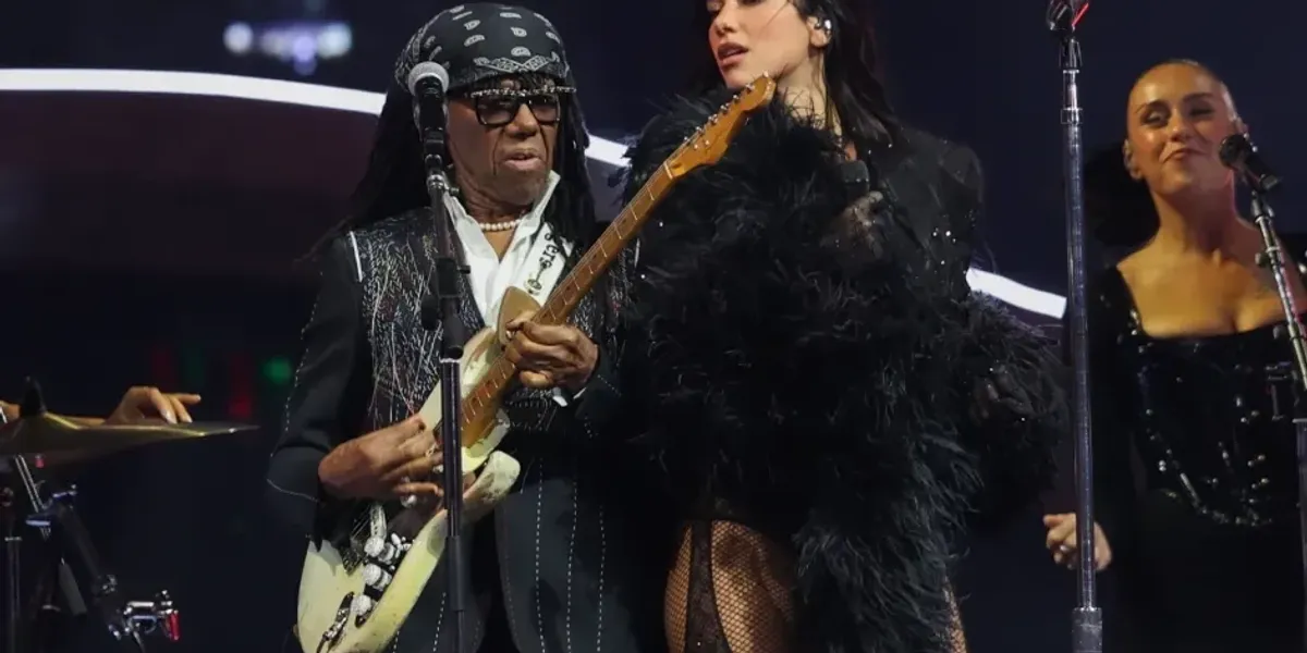 Msg Graph Dua Lipa and Nile Rodgers Team Up for Chic Classic ‘Le Freak’ at MSG ...